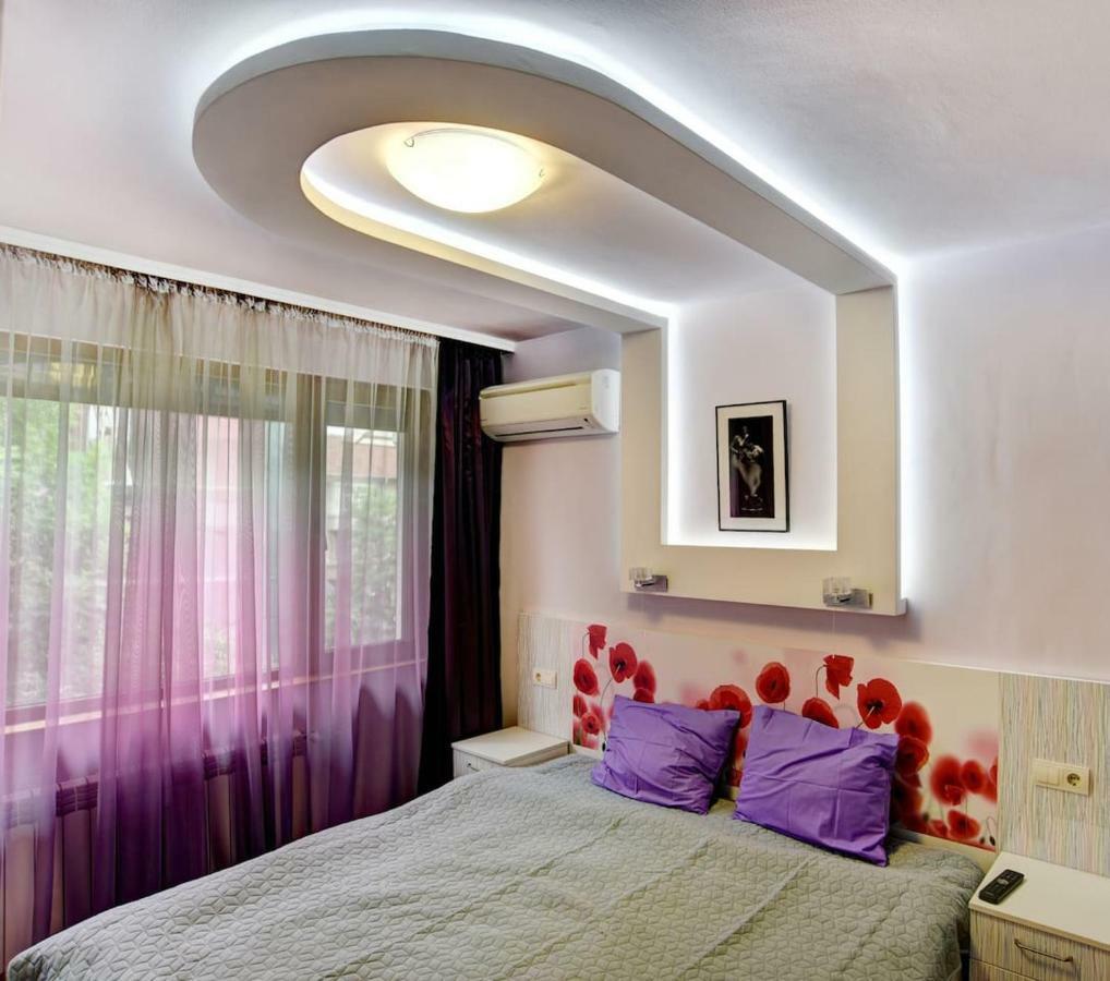 Spacious And Stylish Apartment In The Heart Of Sofia Plus Parking 외부 사진